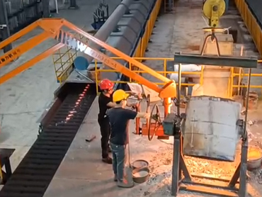 Korištenje industrijske mehaničke ruke