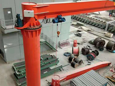 360 stupnjeva rotirajući Jib Crane