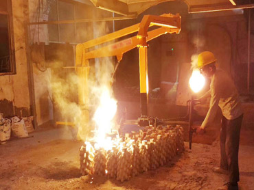 300 kg manipulator za lijevanje