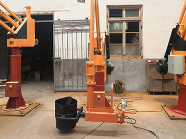 Vrste industrijskih manipulatora