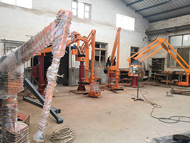 Sustavni sastav manipulatora snage