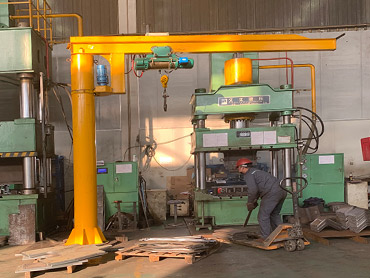 Metoda instalacije crane cantilever