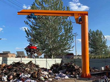 360 stupnjeva rotirajući Jib kran