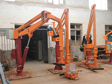 Primjena automatskog ulivanja manipulatora u poduzećima