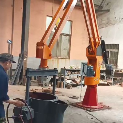 Hand-Wheel Casting Manipulator za pušenje metala