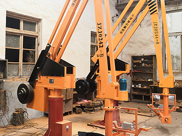 Kupac u Tajlandu naručio dva manipulatora od litja