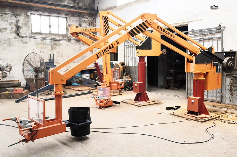 Manipulator za pušenje