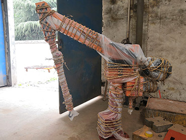 Manipulator naručen od strane kupca u Vijetnamu je spreman za isporuku