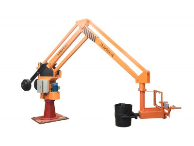 Manipulator može oponašati neke akcijske funkcije ruke i ruke